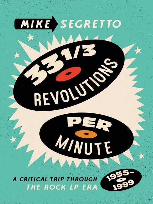 Title details for 33 1/3 Revolutions Per Minute by Mike Segretto - Available